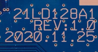 LED DRIVER PARA TV SONY BRAVIA / NUMERO DE PARTE C00002000 / 21LD128A1 REV:1.0 / YK1102203A / DISPLAY VA00DK1-QS1 REV.S1 / MODELO XR-100X92 / XR100X92 - Imagen 2